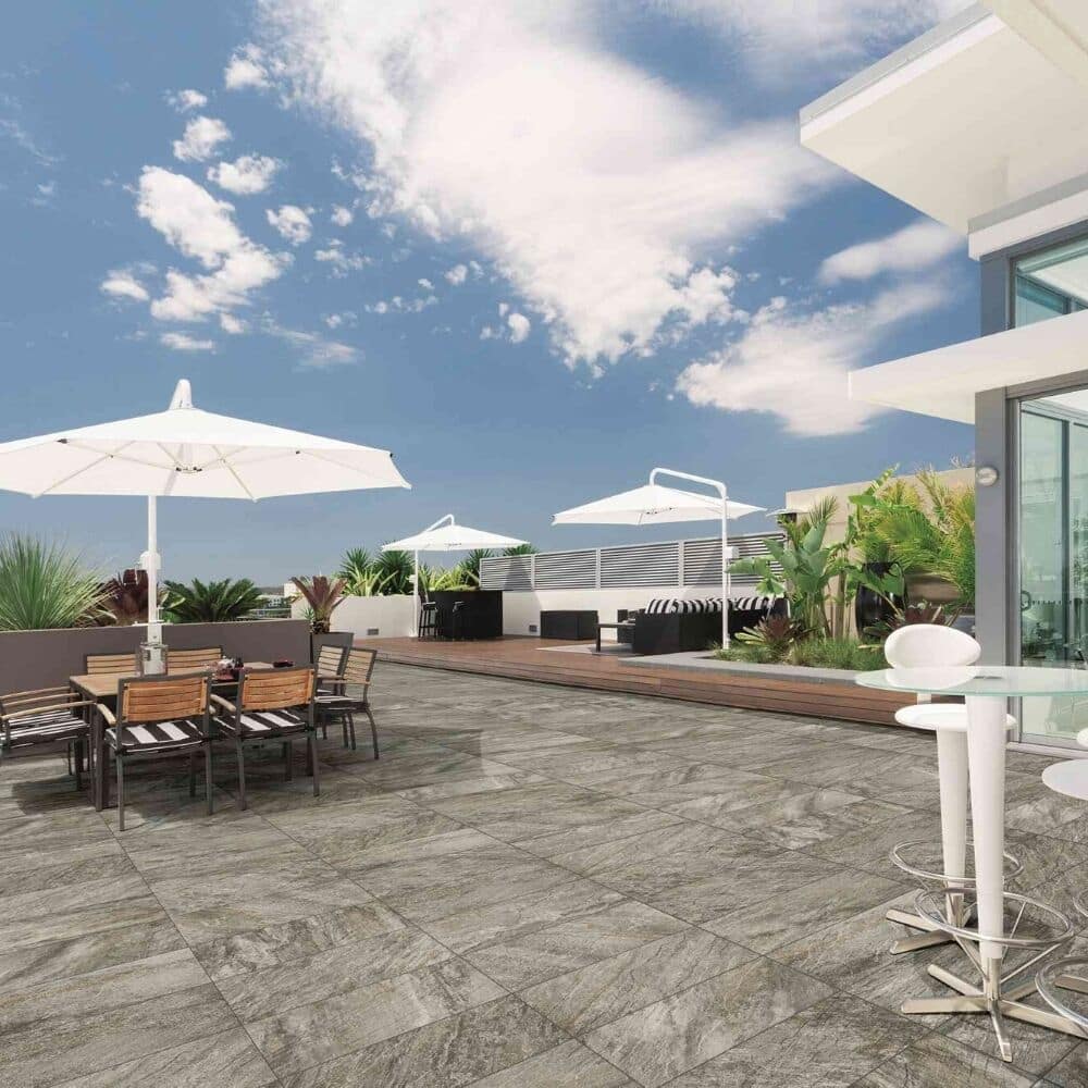The Tile Life Miami 12x24 Grigio Porcelain Floor & Wall Tile