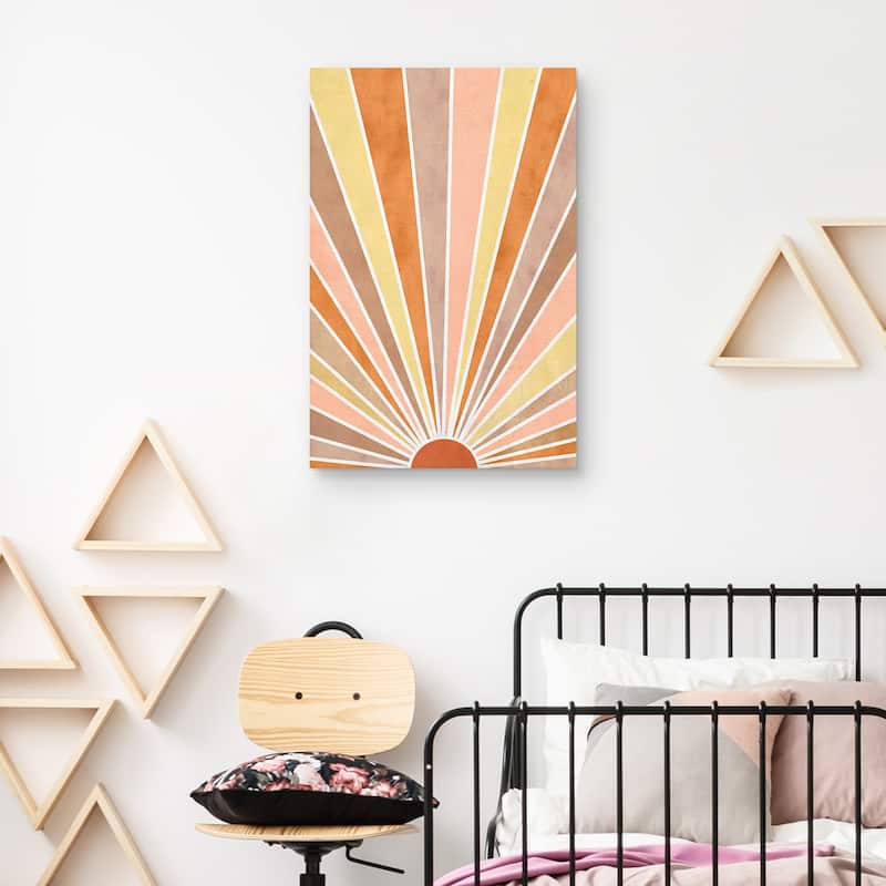 Sunrise by Belle Maison Canvas Art Print