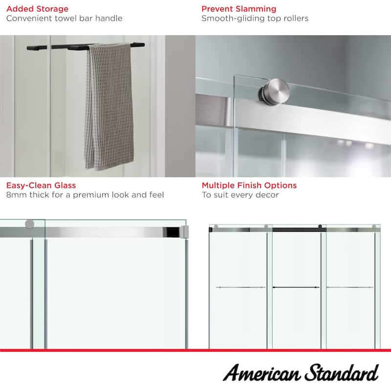 American Standard AM0085.3400 Aspirations 59-15/16" High x 58-1/2"