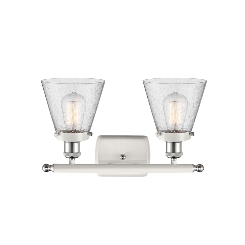 Innovations Lighting Ballston Urban Cone - 2 Light 16" Bath Vanity Light