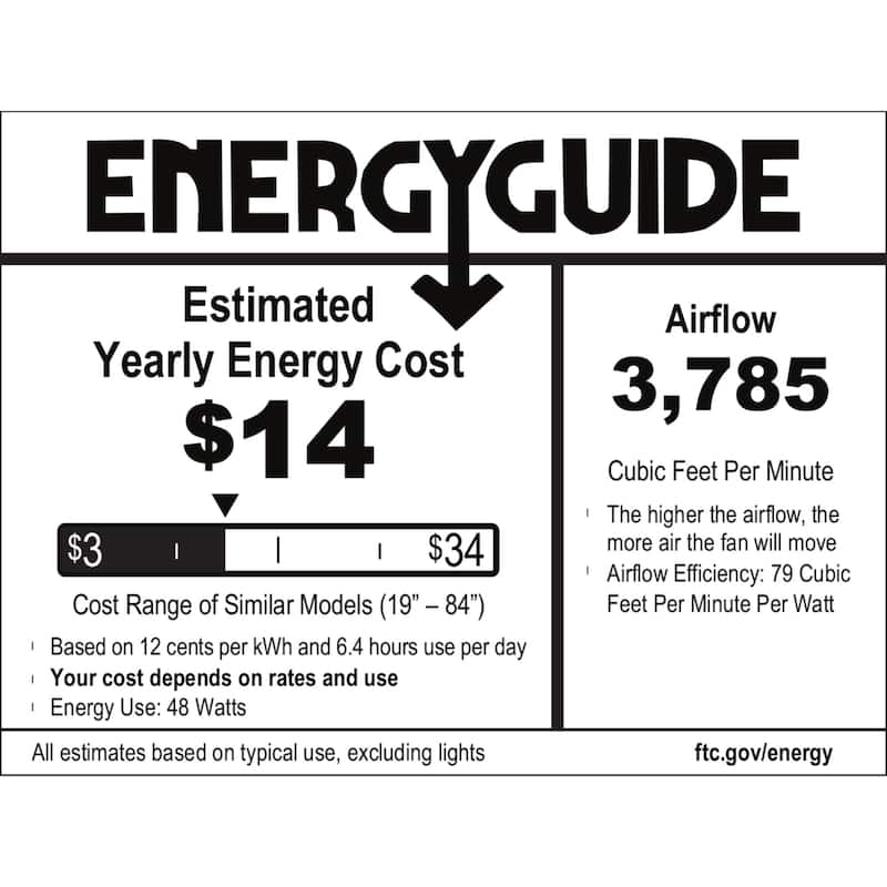 Hunter 52" Claudette Ceiling Fan with LED Light Kit and Pull Chain