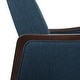 preview thumbnail 19 of 63, Veatch Contemporary Upholstered Pushback Recliner by Christopher Knight Home