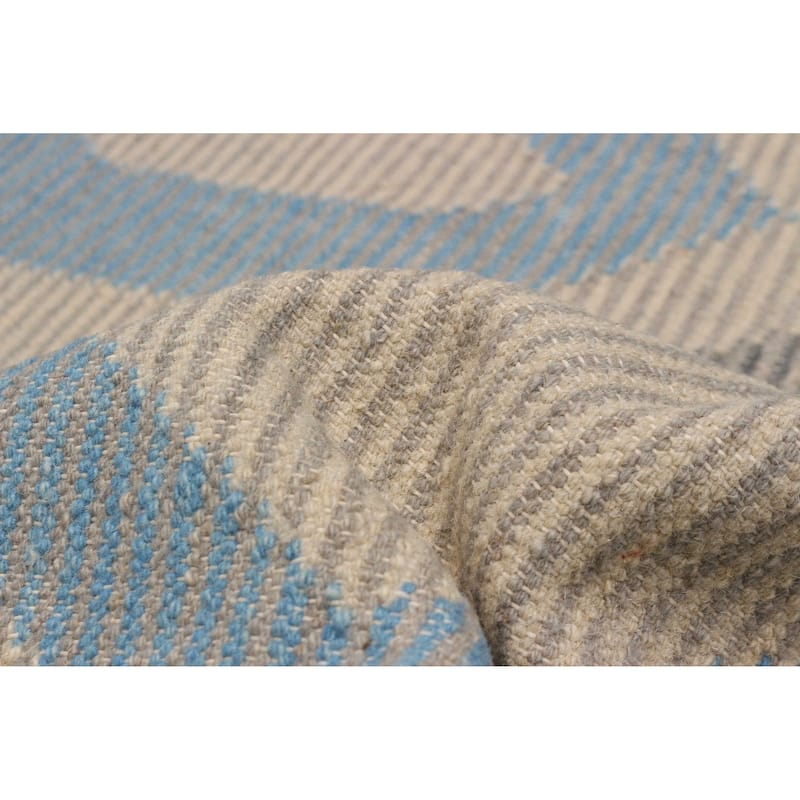 Ankara Ivory Kilim 5'3" x 7'9" - 5'3 x 7'9