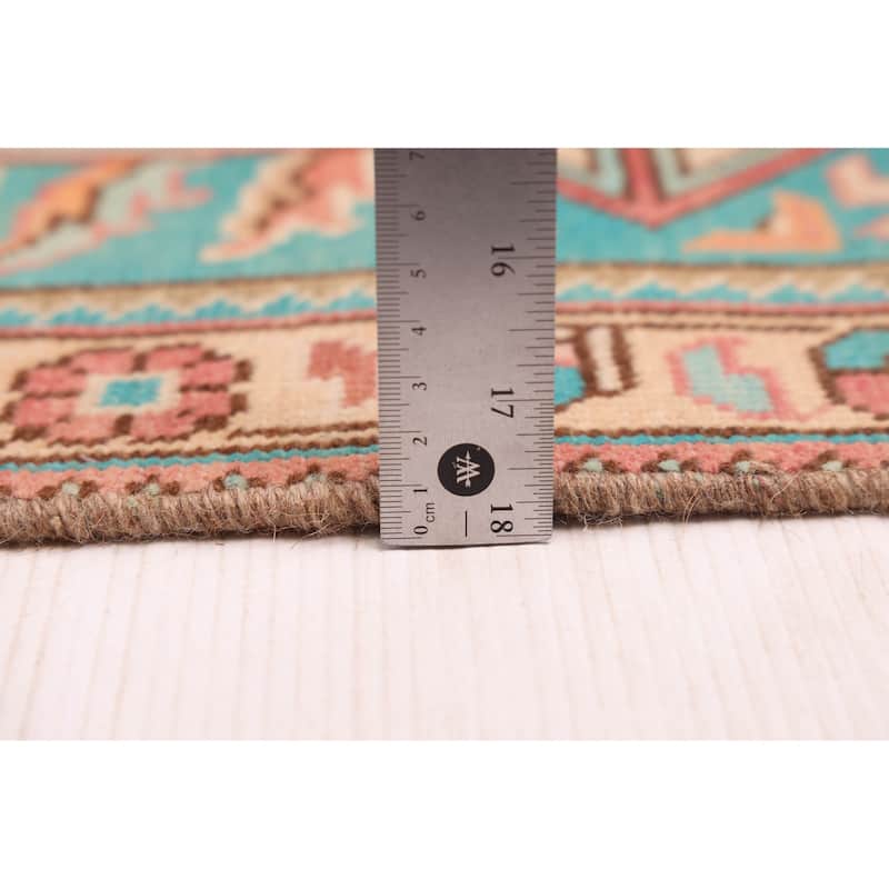 ECARPETGALLERY Hand-knotted Antalya Vintage Pink Wool Rug - 7'6 x 10'9