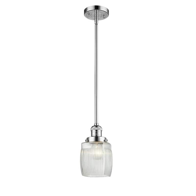 Innovations Lighting Colton Single Light 6" Wide Mini Pendant with