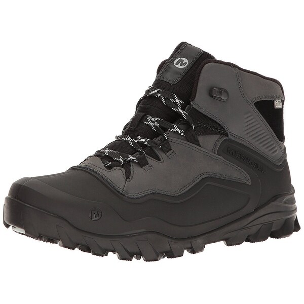 merrell men's overlook 6 ice plus waterproof snow boot