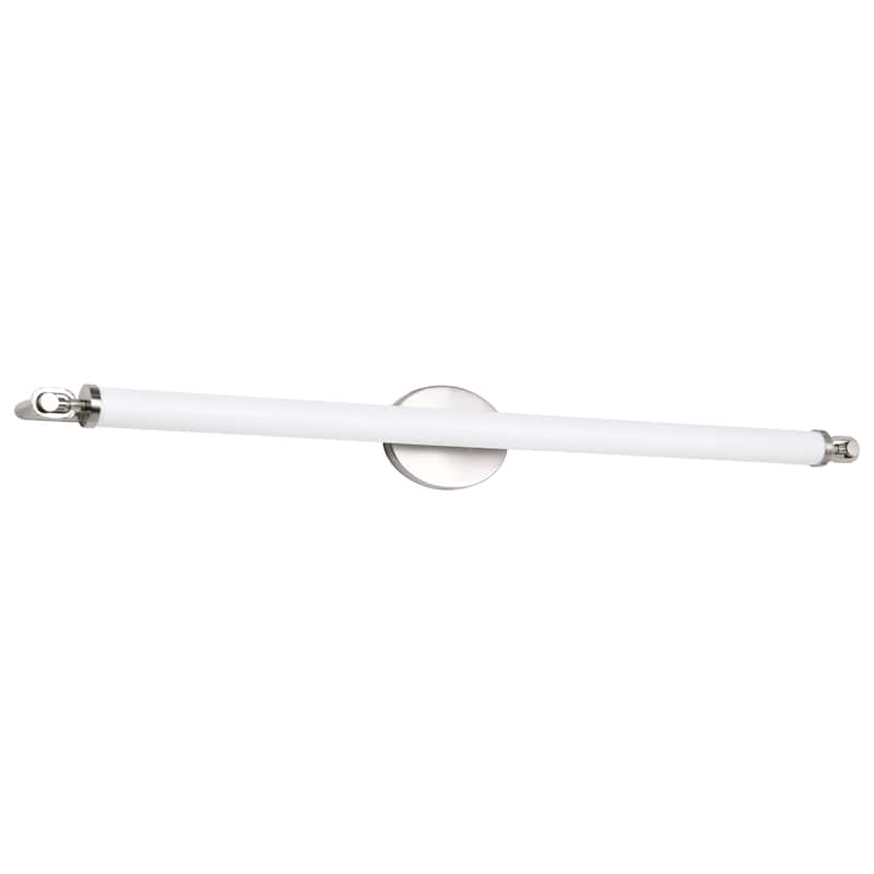 Edgeworth 40 Inch LED Vanity Brushed Nickel Acrylic Lens - Brushed Nickel