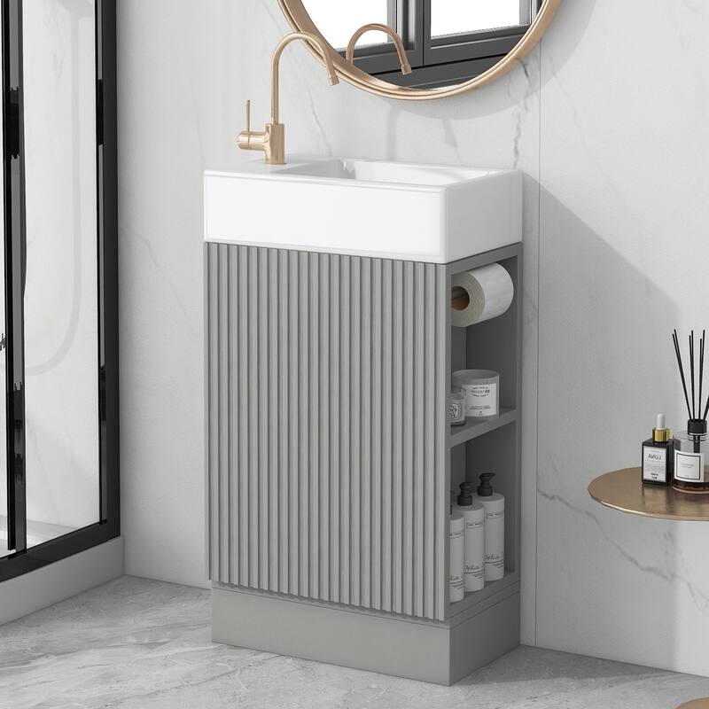 Bathroom Vanity with Sink