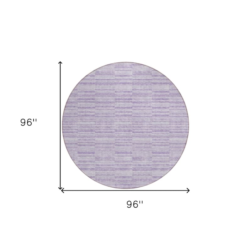HomeRoots Striped Transitional Rectangle Outdoor Rug