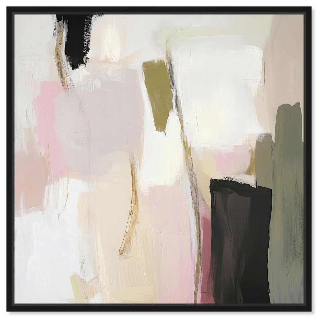 Dynamic Color I Canvas by Art Remedy