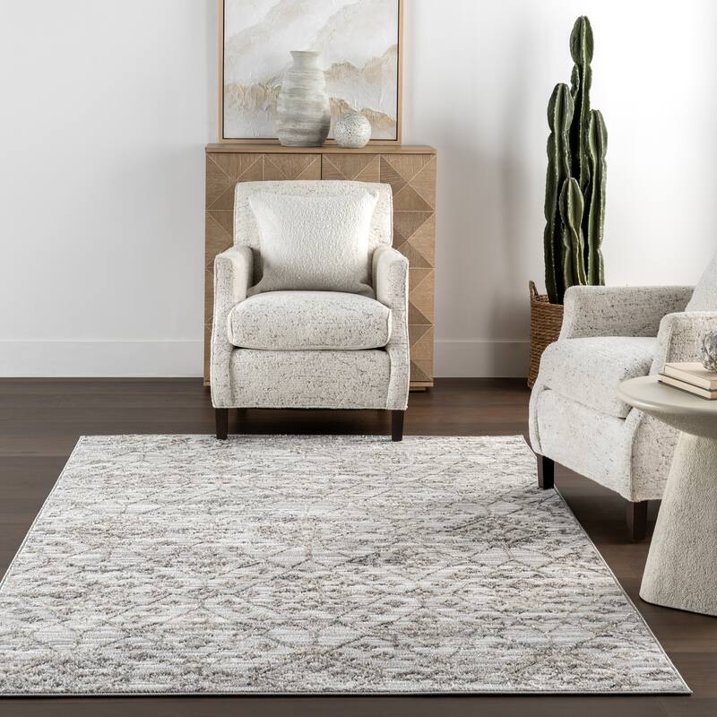 Nuloom Winnie Geometric Area Rug