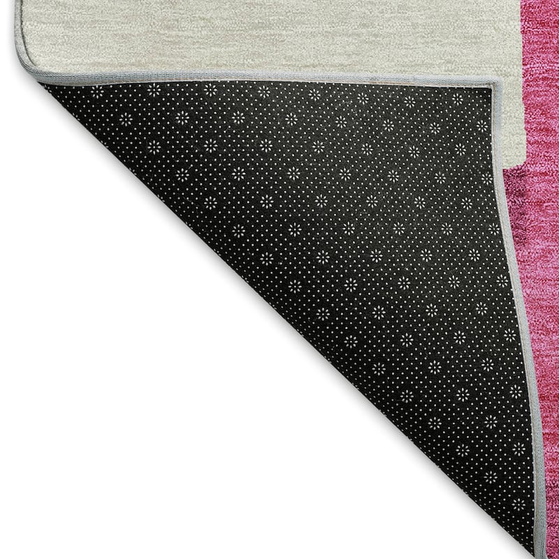 Premium Washable Super Soft Geo Casual Mayfield Rug