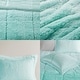 preview thumbnail 25 of 31, Intelligent Design Ella Ombre Shaggy Long Fur Comforter Mini Set