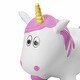 preview thumbnail 3 of 3, Toddler Boys and Girls Fantasy Hopper Bounce Toy, Pink Unicorn