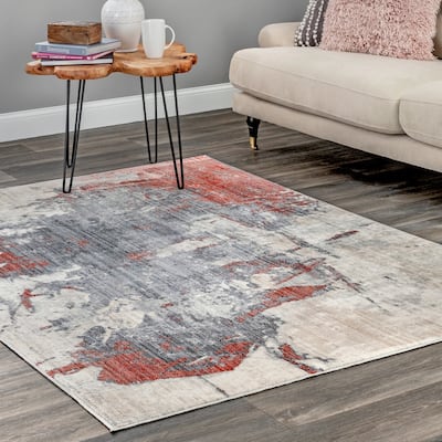 Nuloom Dempsey Contemporary Abstract Area Rug