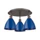 Option Blue / Oil Rubbed Bronze