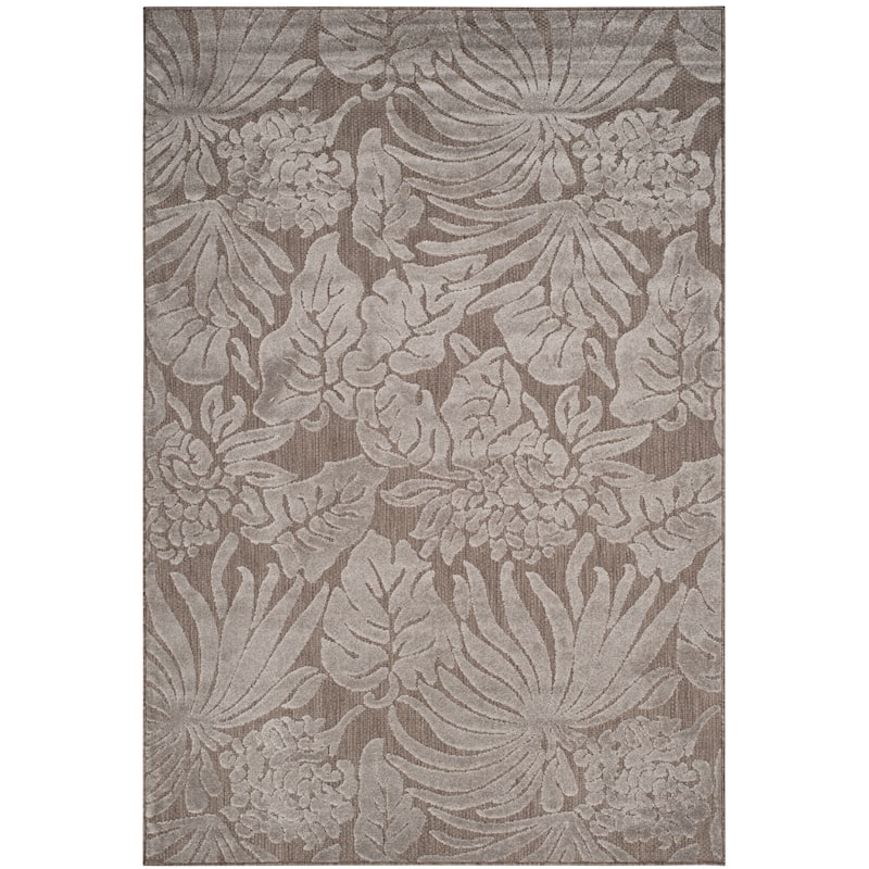 SAFAVIEH Monroe Edris Modern Indoor/ Outdoor Waterproof Rug