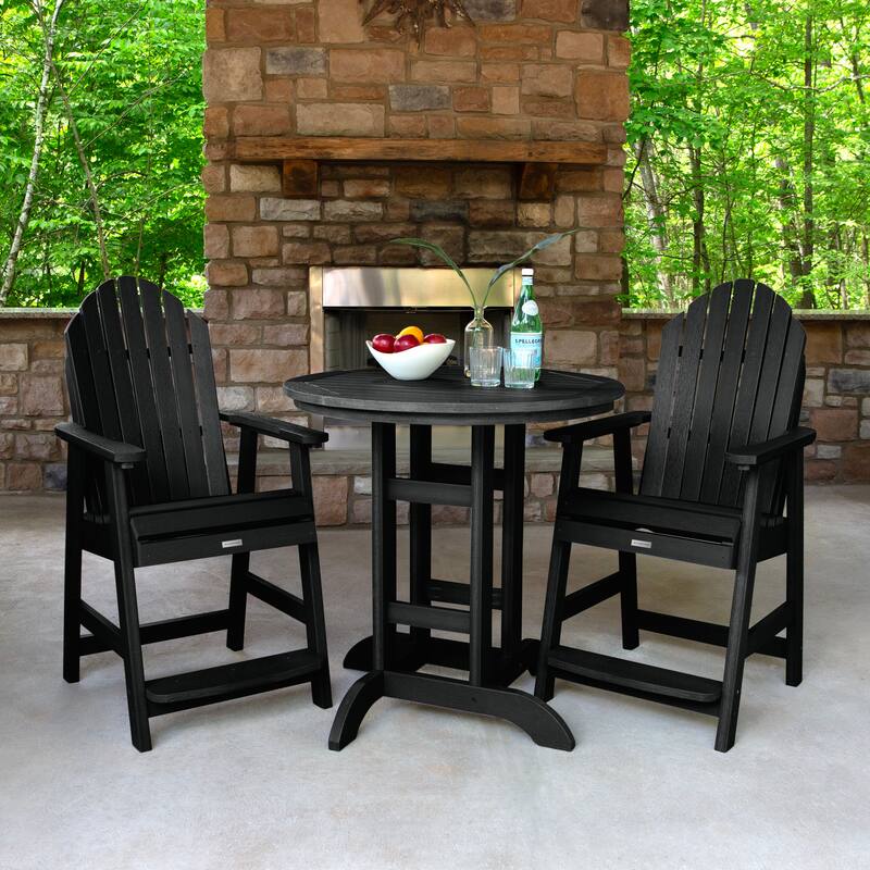 HIGHWOOD Hamilton 3-piece Counter-Height Outdoor Dining Set