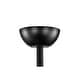 preview thumbnail 9 of 15, Warehouse of Tiffany Zaina 5-Blade Lighted Ceiling Fan 2-Tier Tiffany Style Glass