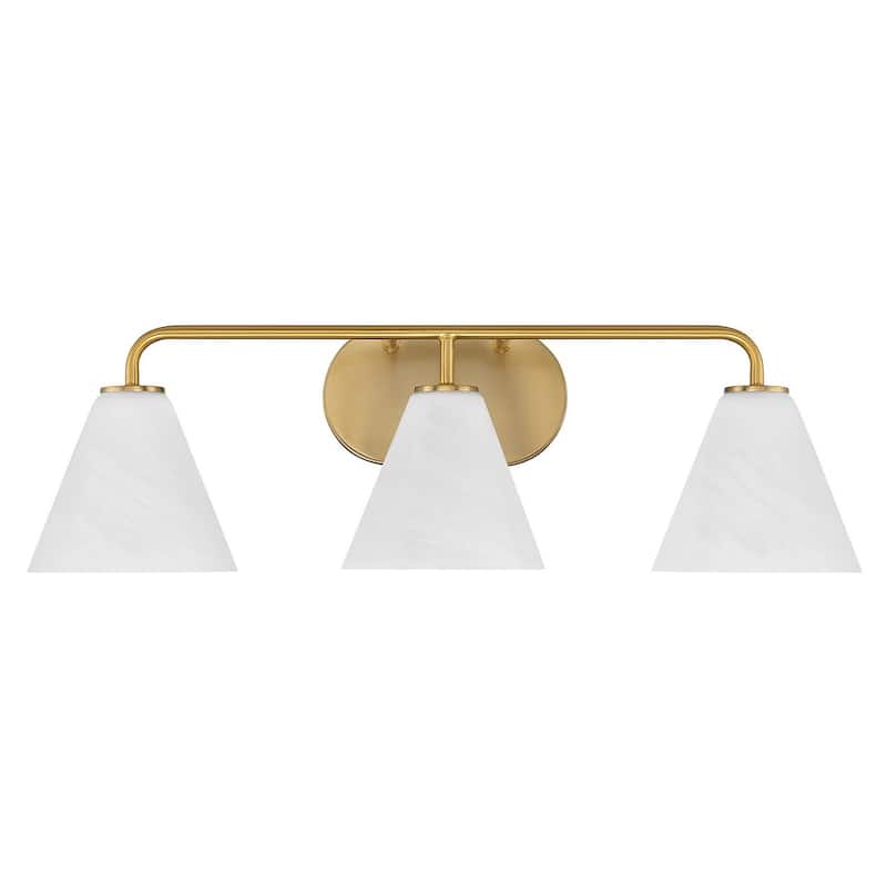 Blair Three Light Bathroom Vanity