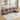 GDFStudio - Oversized L-Shaped Chenille 4-Seater 131.5" Modular Sofa with Lumbar Pillows and Movable Ottoman