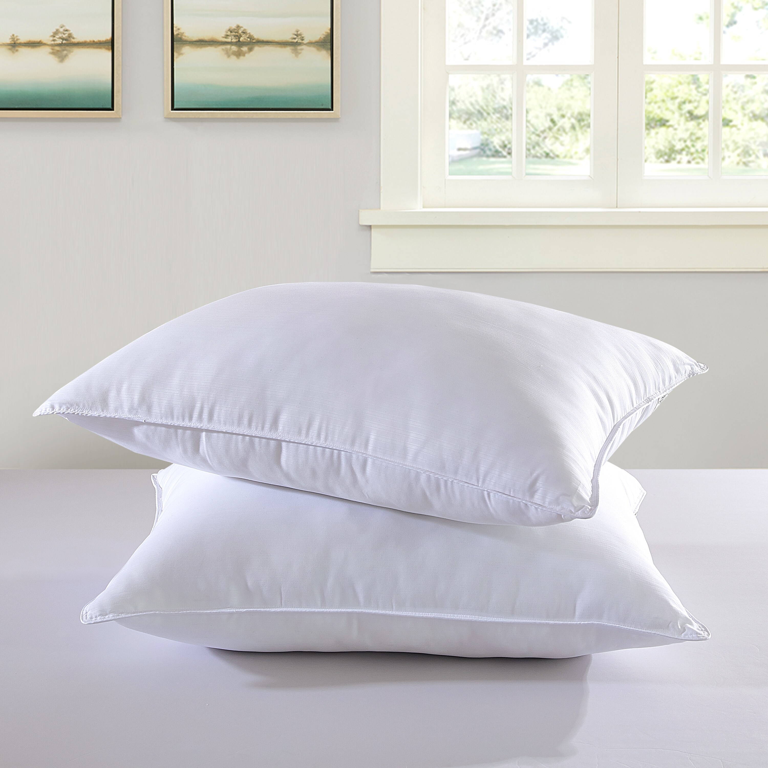 Bed bath and beyond pillow sale online