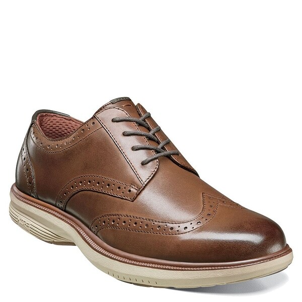 nunn bush maclin street wingtip oxford
