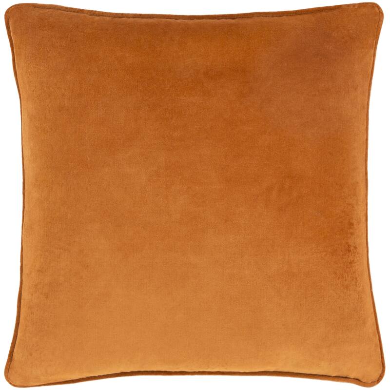 Vesey Velvet 20-inch Throw Pillow
