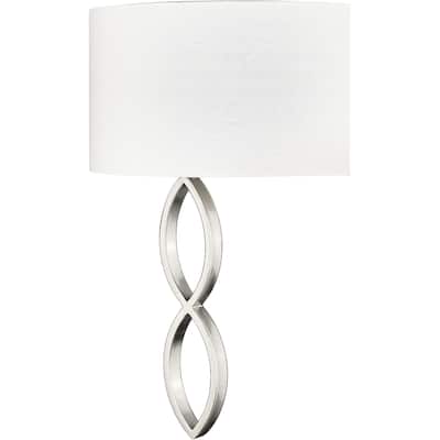Millennium Lighting 13101 Rylee 19" Tall Wall Sconce with Linen Shade