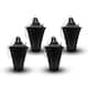 Option Hammered Black - 4 Pack