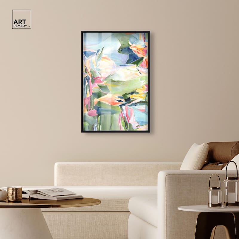 Sunkissed Garden Shadowbox by Art Remedy