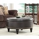 preview thumbnail 5 of 28, Copper Grove Payara Round Storage Ottoman