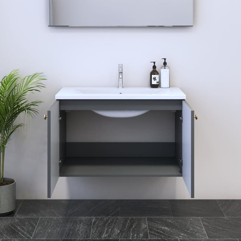 Borneo 04 Bathroom Vanity (32" Width)