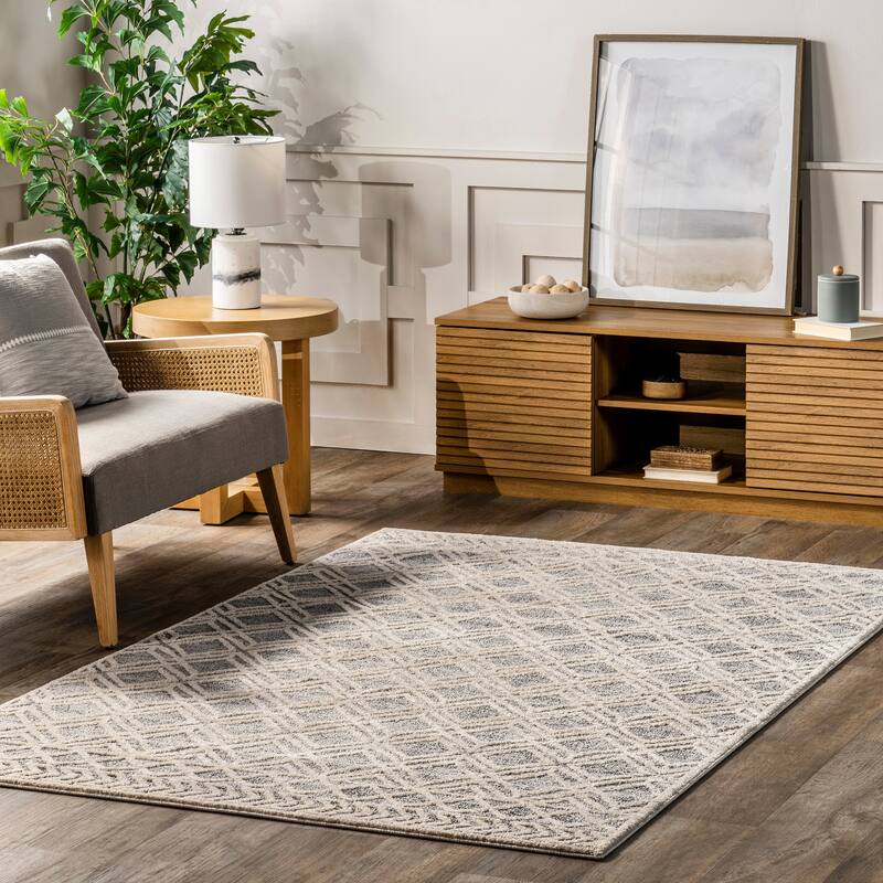 Nuloom Jolan Moroccan Lattice Area Rug
