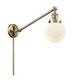 Option Antique Brass / Matte White