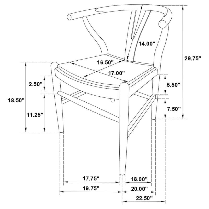 Crestmont Black Rectangular Dining Set with Extension Leaf
