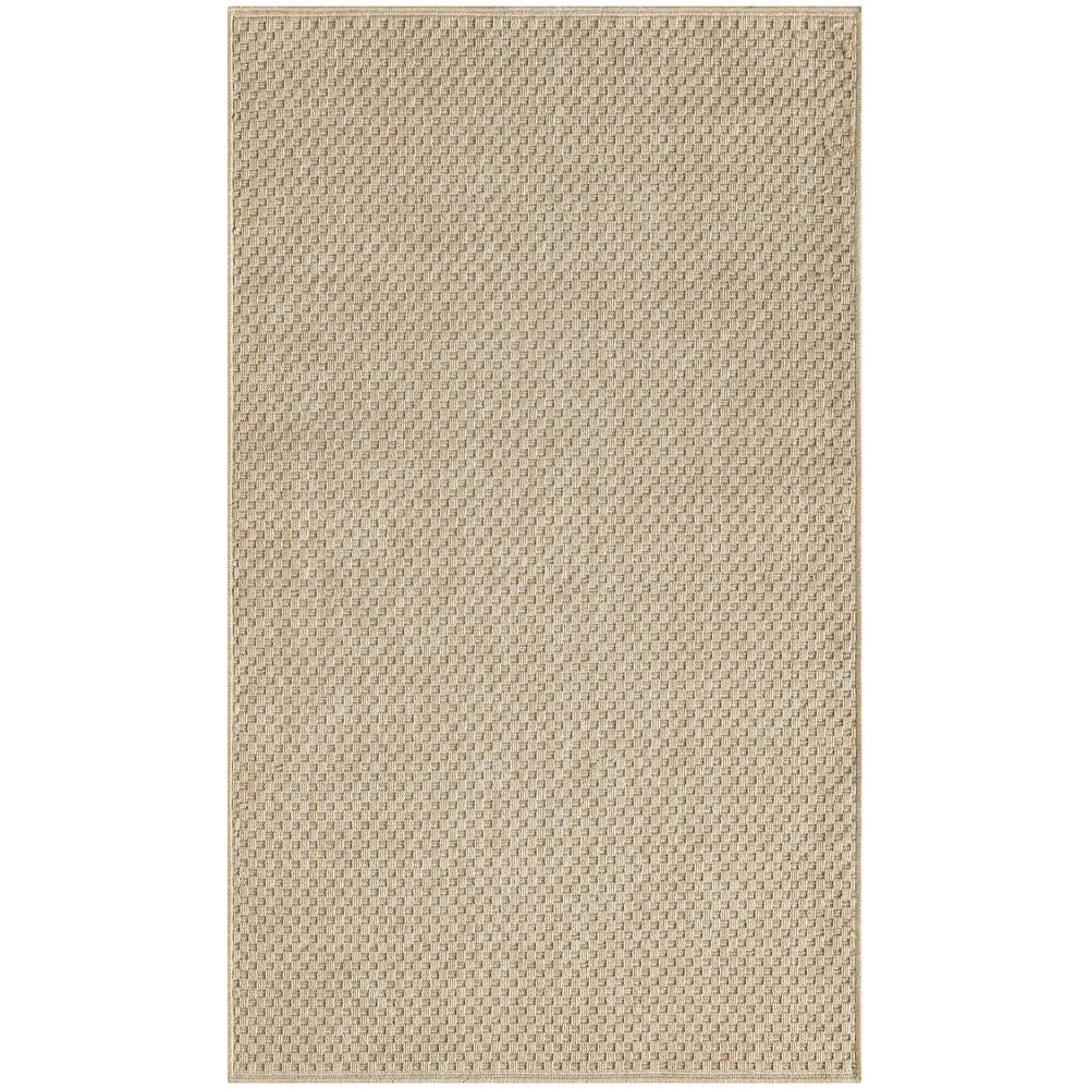 Nourison Tulum Indoor/Outdoor Solid Area Rug