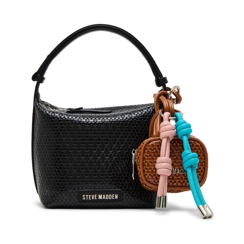 Steve Madden Lilyann Woven Mini Satchel