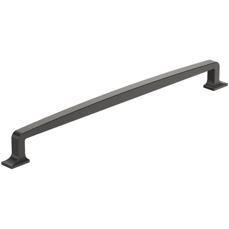 Amerock BP53726 Westerly 12-5/8" Center to Center Handle Cabinet Pull - Black Bronze