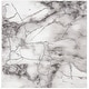 preview thumbnail 83 of 92, SAFAVIEH Craft Margaretha Modern Abstract Marble Pattern Rug 10' x 10' Square - Grey/Silver
