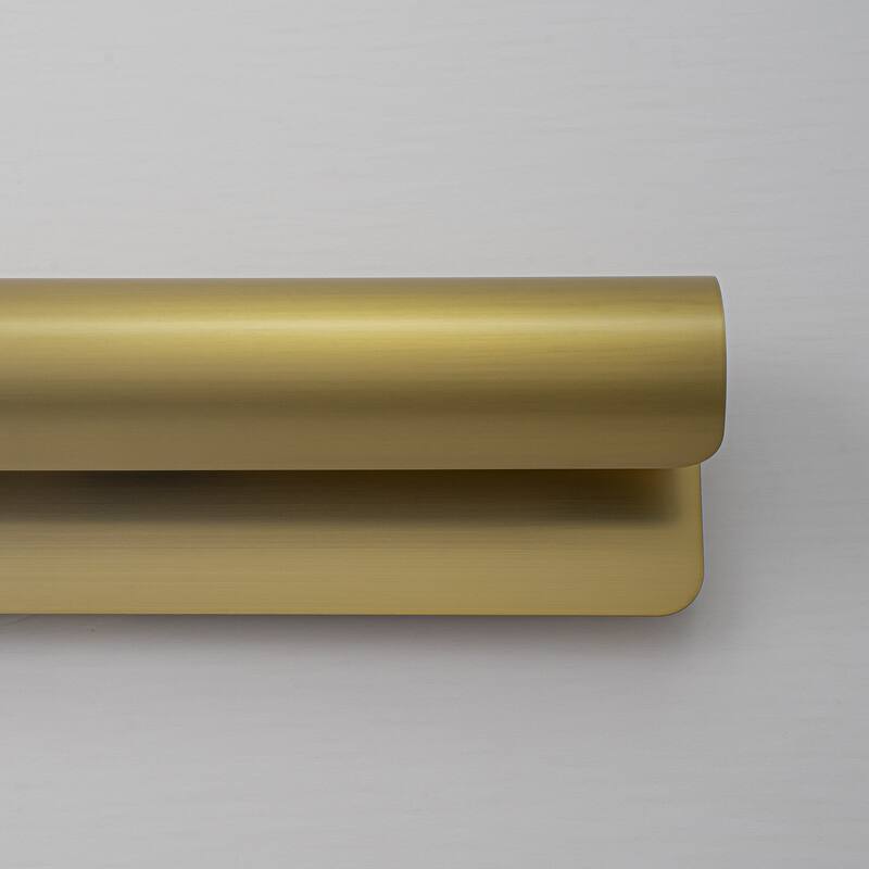 2-Light Modern Glam LED Dimmable Bath Vanity Light, Wall Sconce