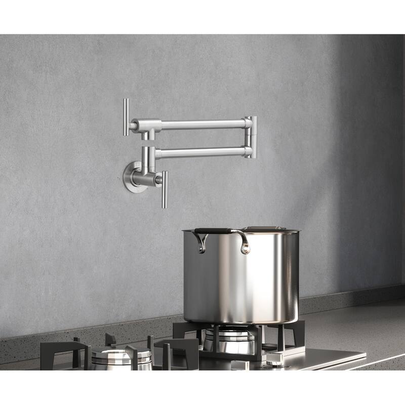 Indigo Home Wall Mounted Pot Filler
