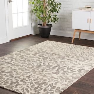 Alexander Home Zawadi Moroccan Leopard Wool Area Rug