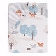 preview thumbnail 11 of 9, Bedtime Originals Sleepytime Bear Woodland 3-Pc Baby Nursery Crib Bedding Set