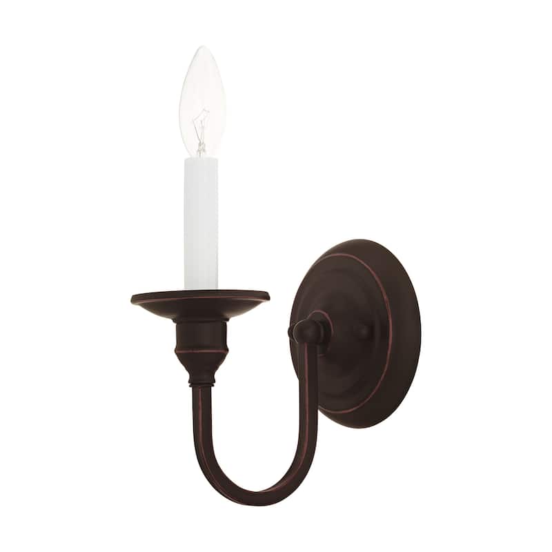 Livex Lighting Cranford 1 Light Wall Sconce