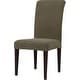 preview thumbnail 72 of 89, Subrtex Dining Chair Slipcover Set of 4 Furniture Protector Olive Green