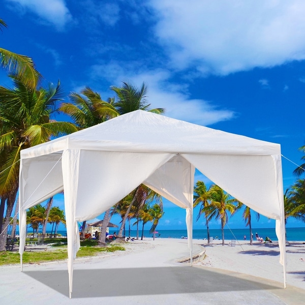 3 x 3m Four Sides Portable Home Use Waterproof Tent with Spiral