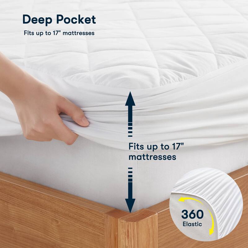 Serta Microfiber Zoned Heated Mattress Pad