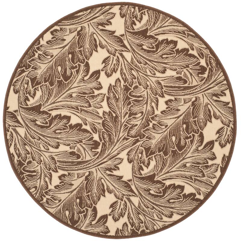 SAFAVIEH Courtyard Reineke Indoor/ Outdoor Waterproof Rug