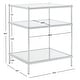 preview thumbnail 21 of 28, SAFAVIEH Noelia 3-Tier Accent Table - 22" W x 18" D x 27" H
